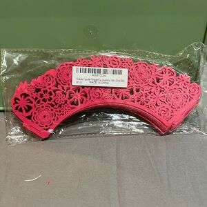 Cupcake wrappers and small treat bags